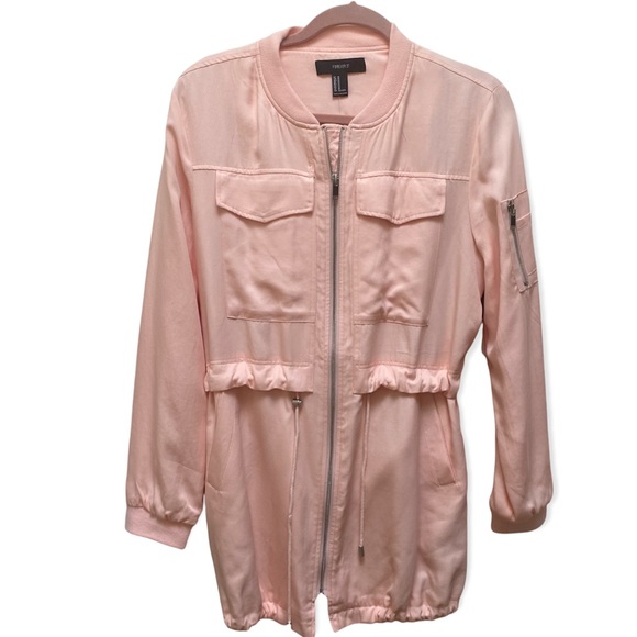 Forever 21 Premium Label Drawstring Jacket Size M - Picture 1 of 9